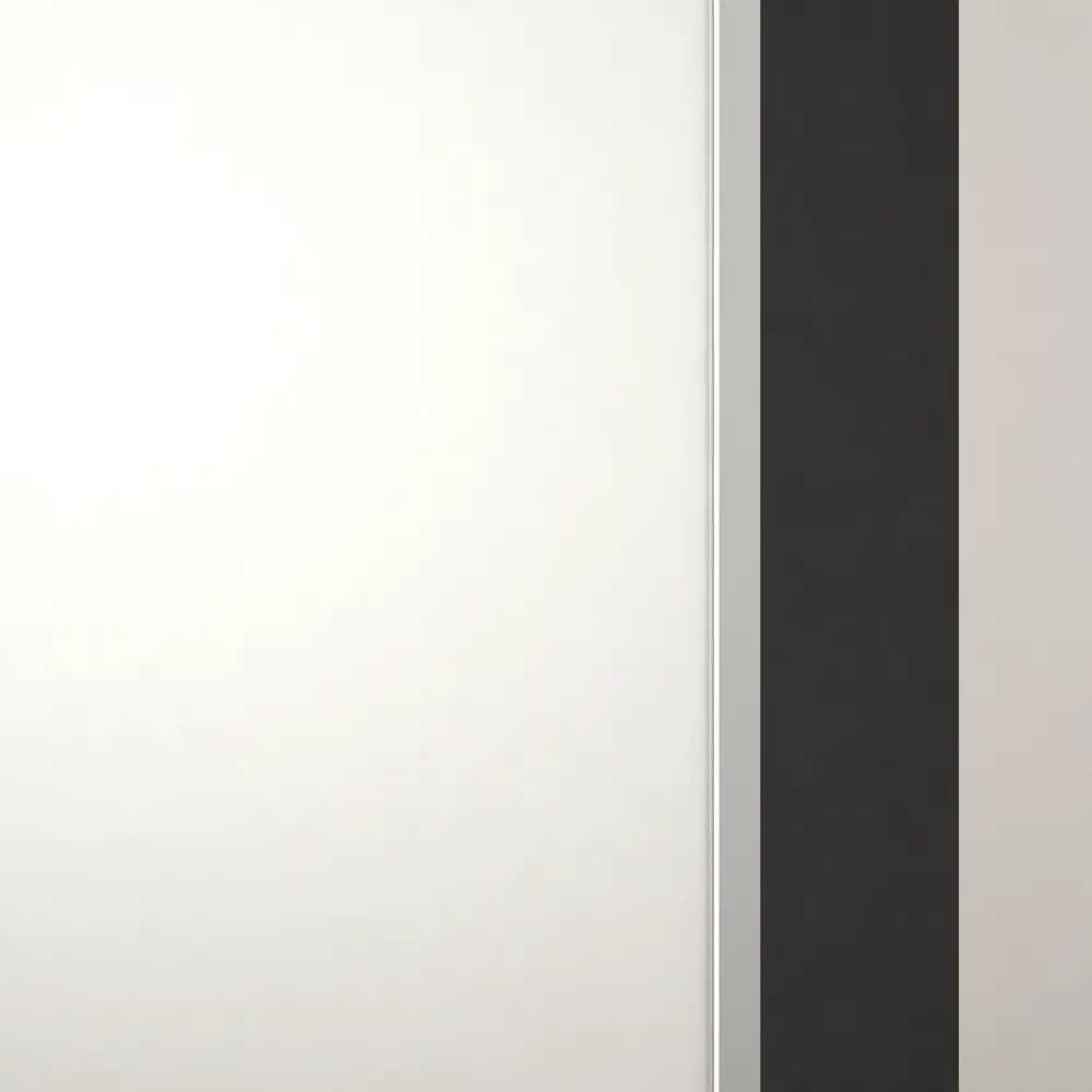 Дверь межкомнатная скрытая левая (на себя) Invisible 60x220 см эмаль цвет светло-серый с замком 86726326 STLM-2098876 Santreyd  - Вид №2
