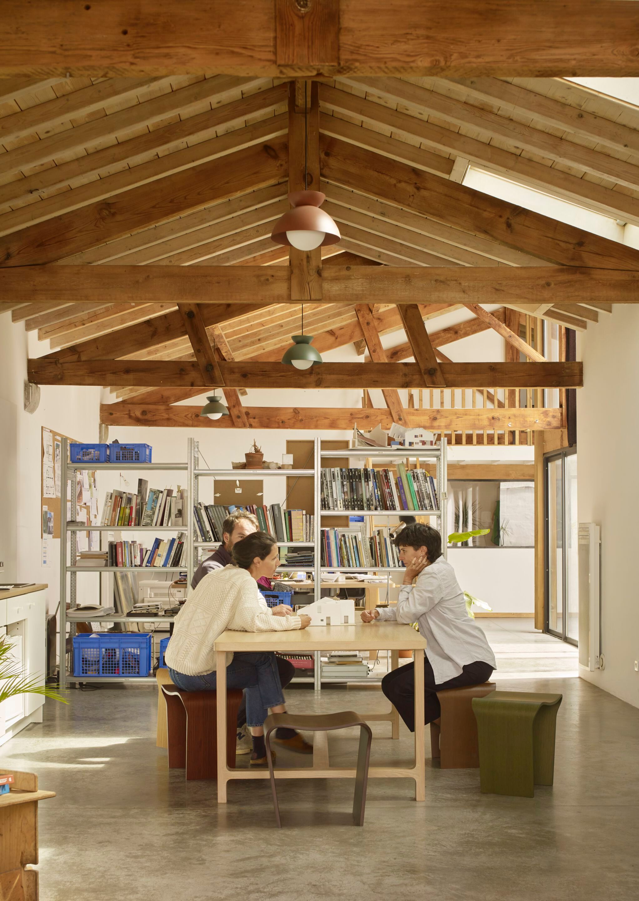 Табурет из шпона ALKI UHIN ARCH-00113868 - Вид №17