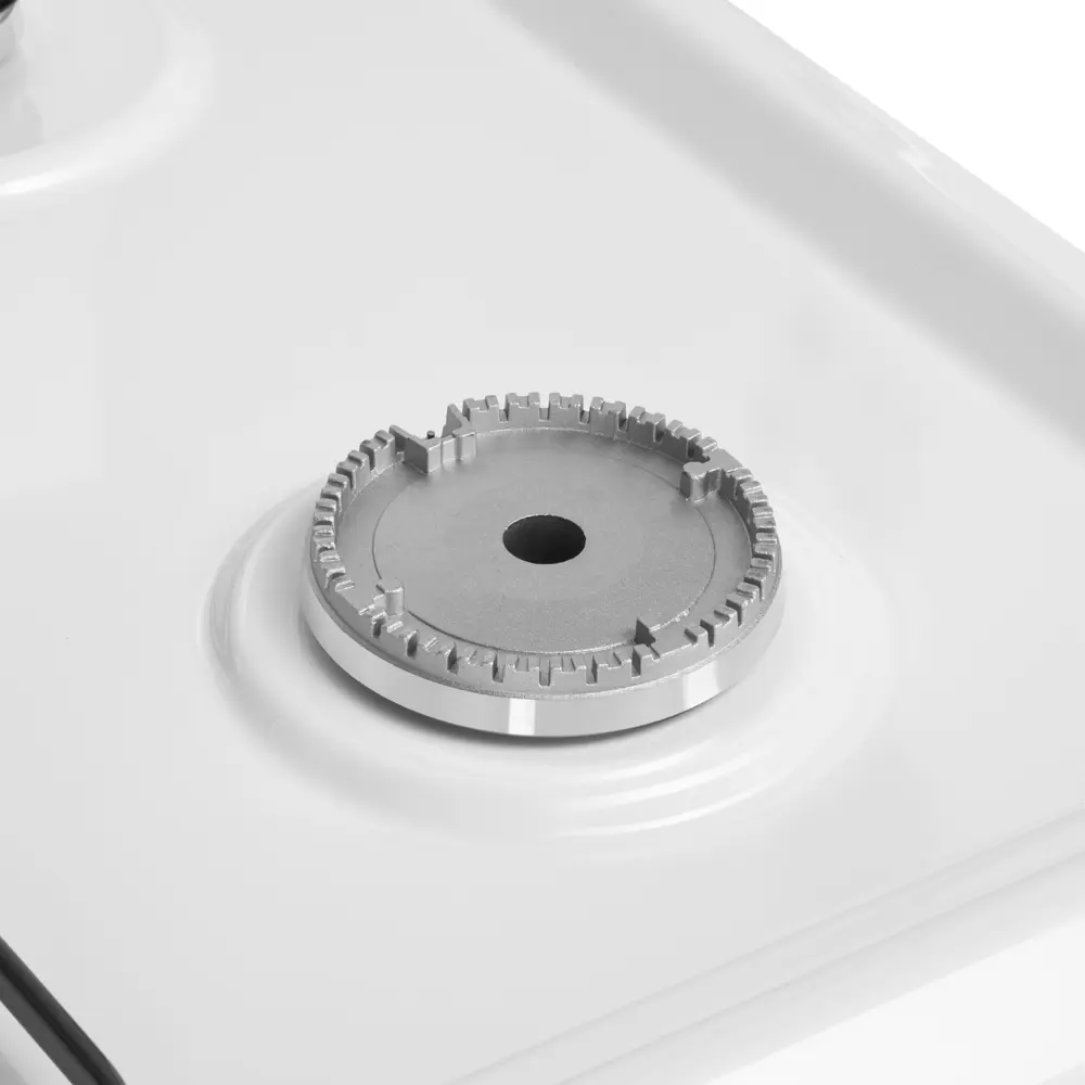 Газовая плита Maunfeld MGC60GEW03 60x85x65 см 4 конфорки цвет белый 89050551 STLM-2053960 Santreyd  - Вид №8