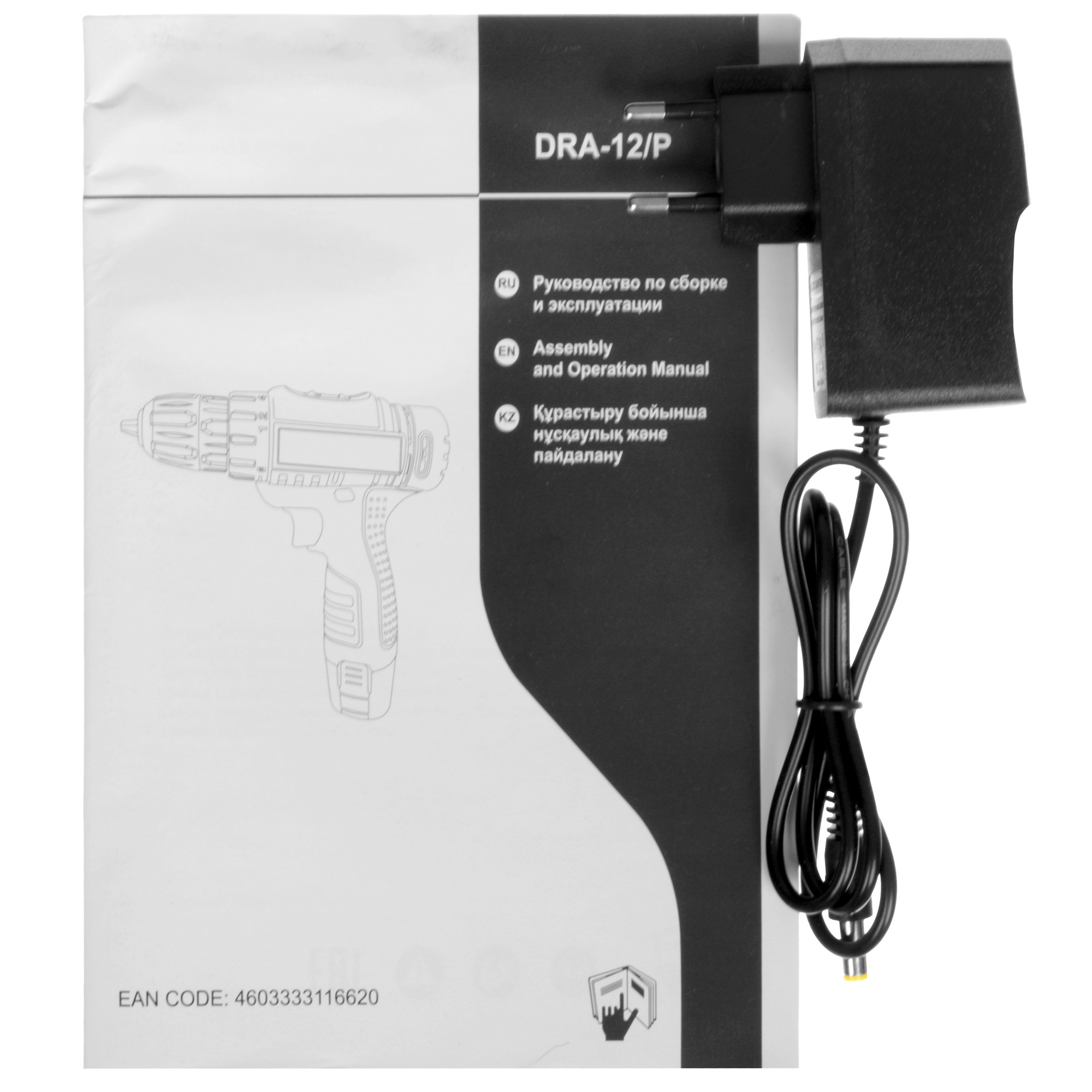 Дрель-шуруповерт Dorkel DRA-12/P 5629485 STDN-0081765 - Вид №7