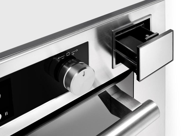 Ilve Электрический пароконвектомат из закаленного стекла Professional plus 645stchsw Santreyd  - Вид №5