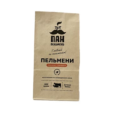 Пельмени свинина-говядина Пан Пельмень 800 г Santreyd 34674 - Вид №1