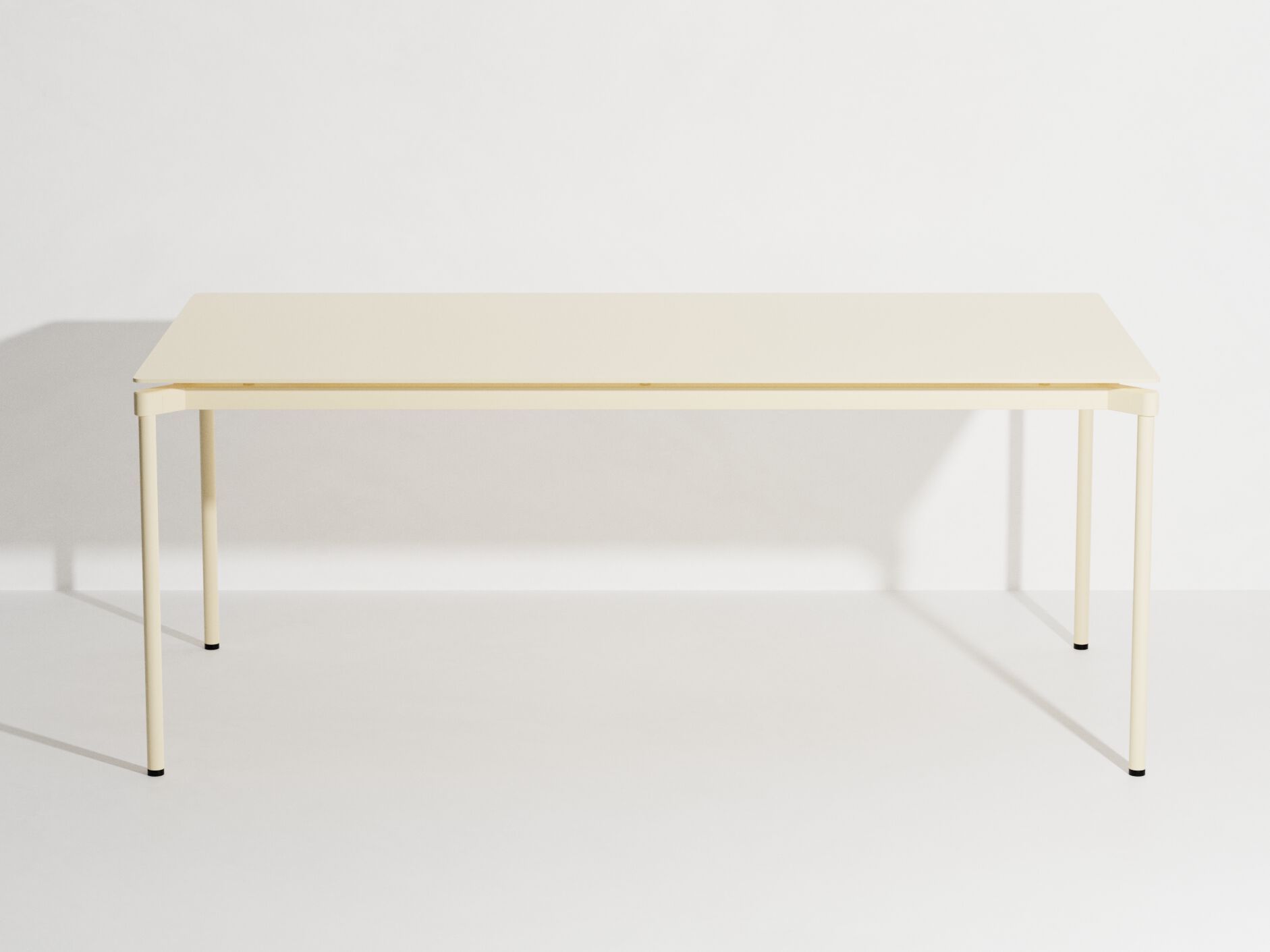 Прямоугольный алюминиевый стол с порошковым покрытием Petite Friture Fromme ARCH-00013788 - Вид №4