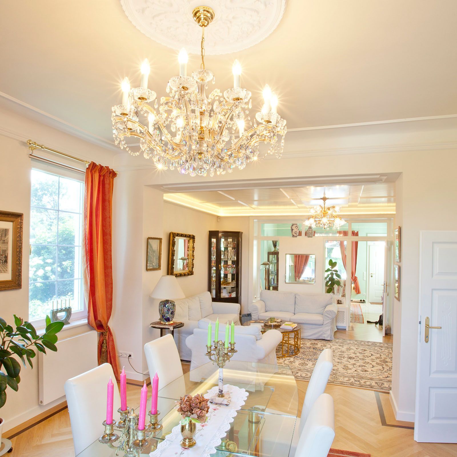 Люстра с кристаллами Orion Maria Theresia ARCH-00094548 - Вид №4