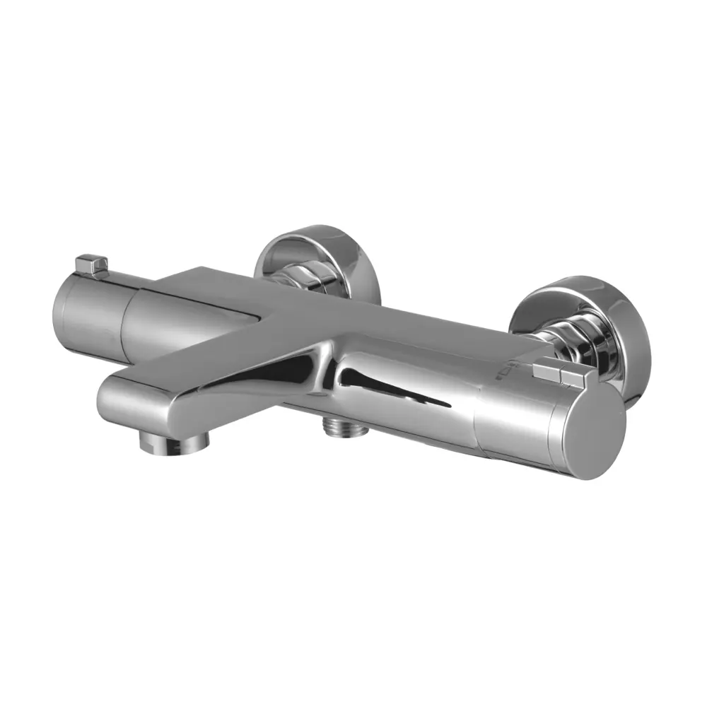 Смеситель термостатический Lemark LR7832C Йети с изливом цвет хром STLM-2161771
