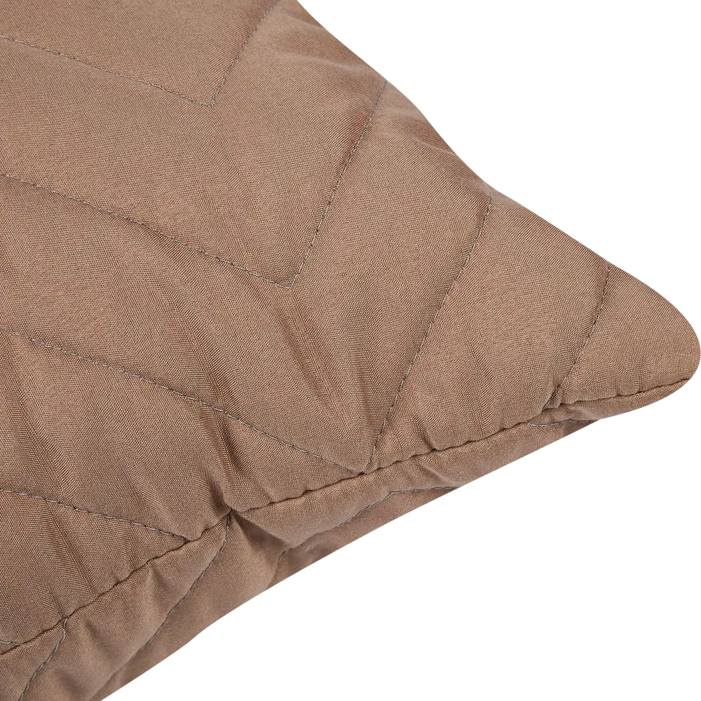 Подушка Нью 50x50 см цвет коричневый Terra 3 86447360 STLM-2075501 SEASONS  - Вид №2