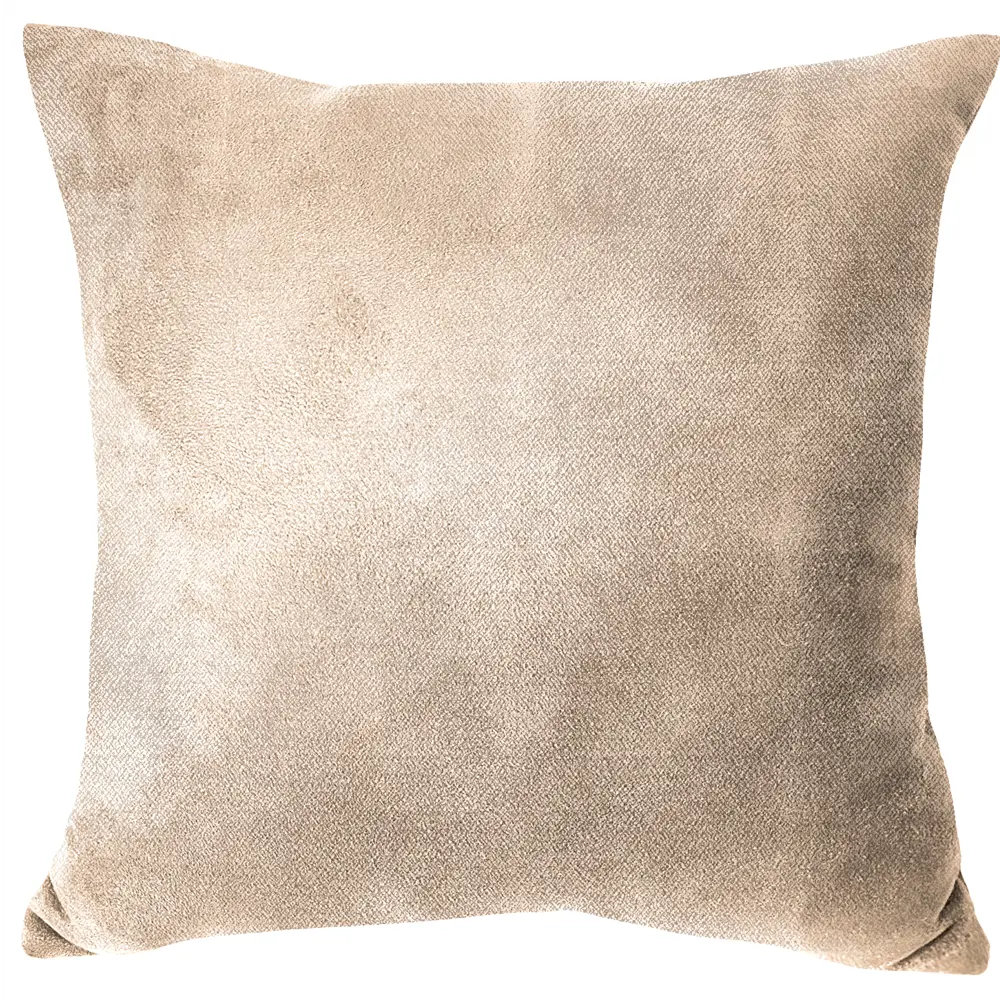 Подушка Seasons Kanet шенилл 45x45 см цвет бежевый STLM-2003511