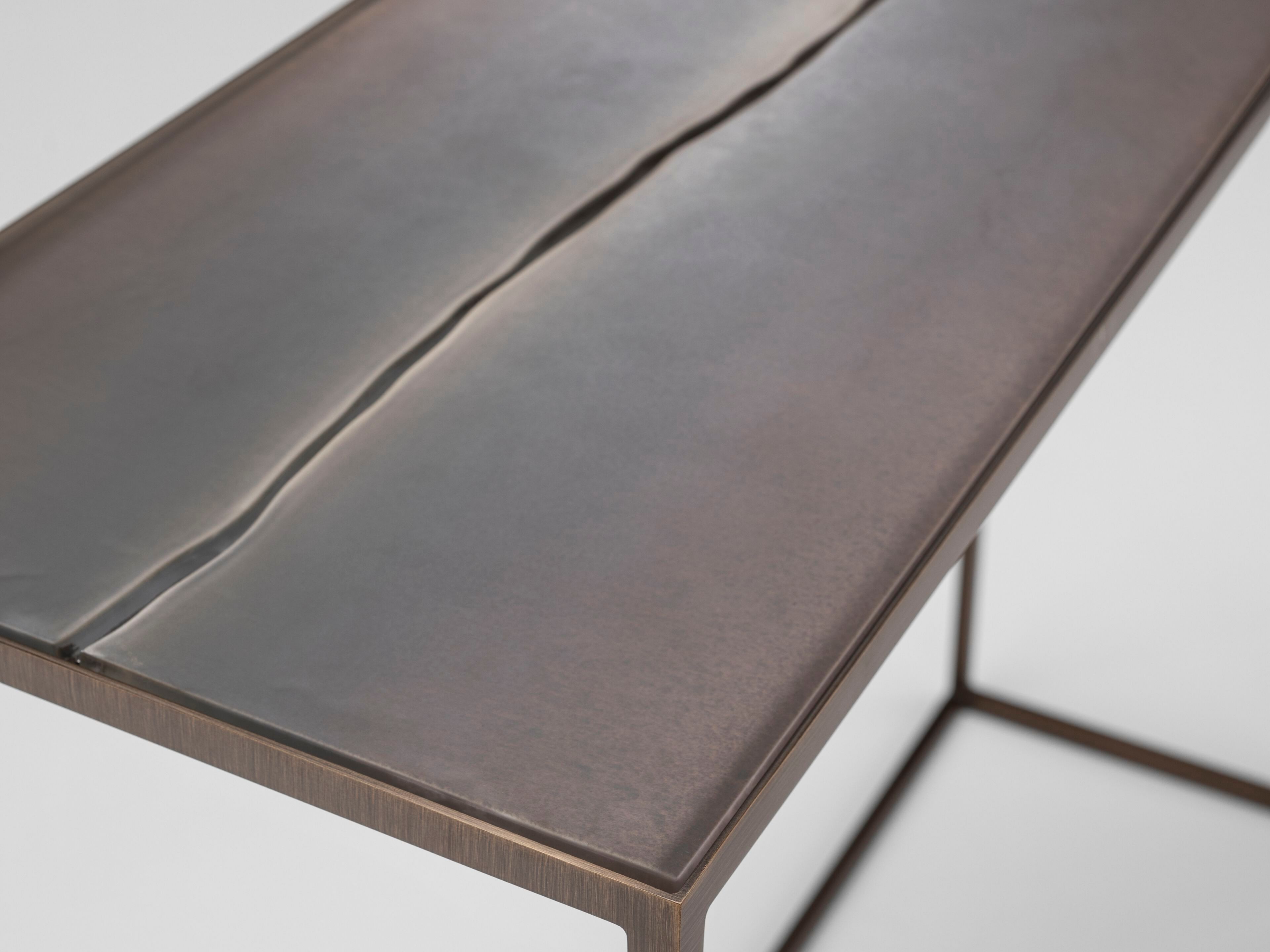 Металлическая прямоугольная консоль ARTE VENEZIANA Langhe ARCH-00064887 - Вид №3