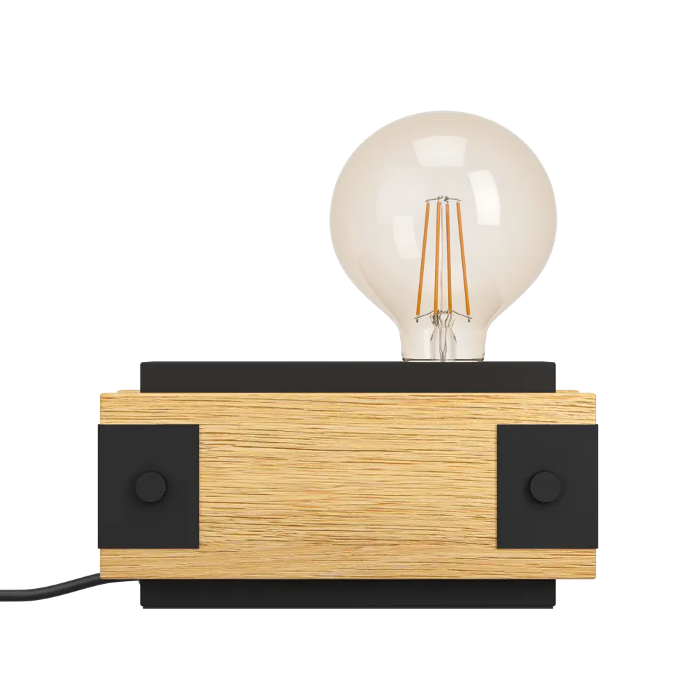 Лампа настольная Eglo Layham 16 Вт, цвет черный STLM-2176660 - Вид №1