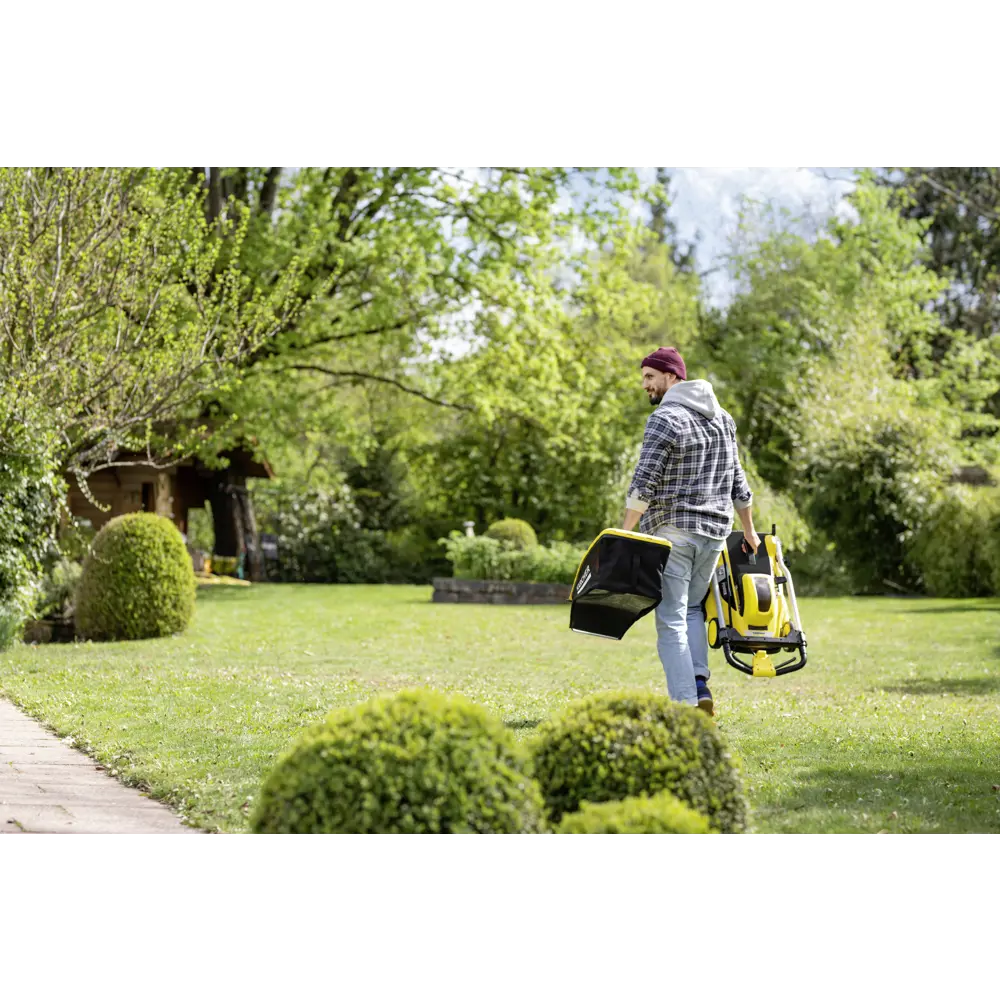 Газонокосилка аккумуляторная Karcher LMO Battery 36-40 36 В 40 см АКБ и ЗУ не входит в комплект 82723233 STLM-2117892  - Вид №7