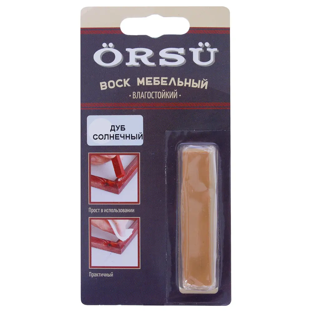 Воск для восстановления паркета и ламината дуб 25 г Santreyd STLM-2111171 - Вид №1