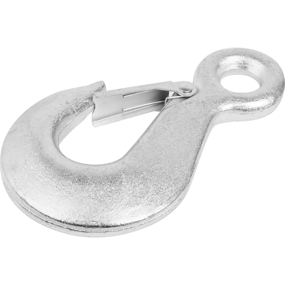 Крюк для подъема оцинкованная сталь рабочая нагрузка 5300 кг 12 мм Santreyd STLM-2184671