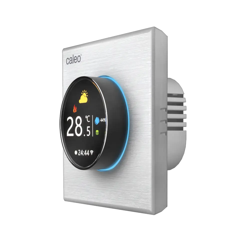 Умный терморегулятор Caleo C938 для теплого пола с Wi-Fi управлением 89356309 STLM-1574770 - Вид №1