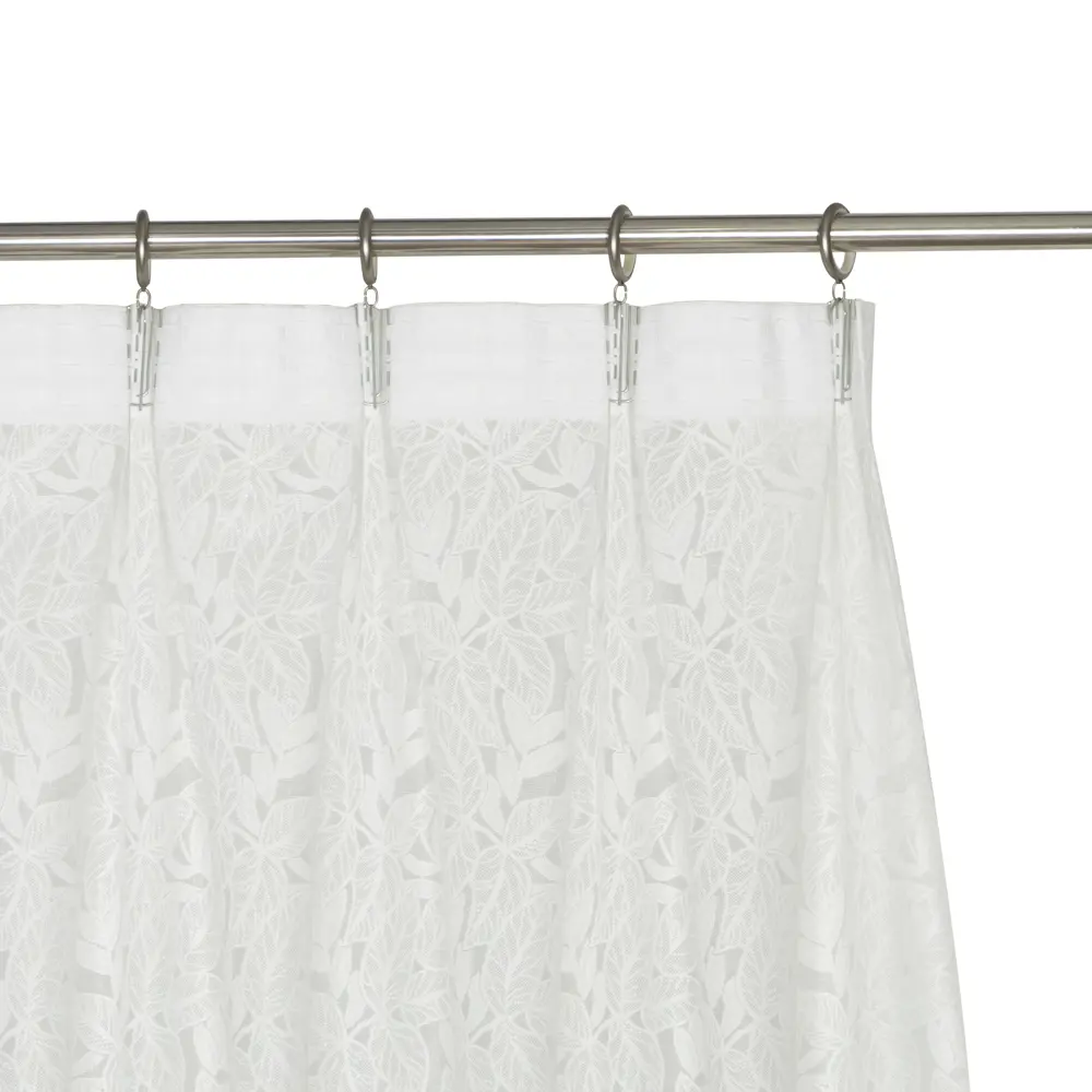 Тюль на ленте Inspire Ryan 250x280 см цвет белый STLM-2054627 - Вид №5