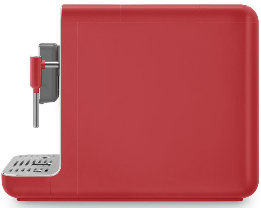 5349219 Кофемашина автоматическая Smeg BCC02RDMEU красный STDN-0062901 - Вид №5