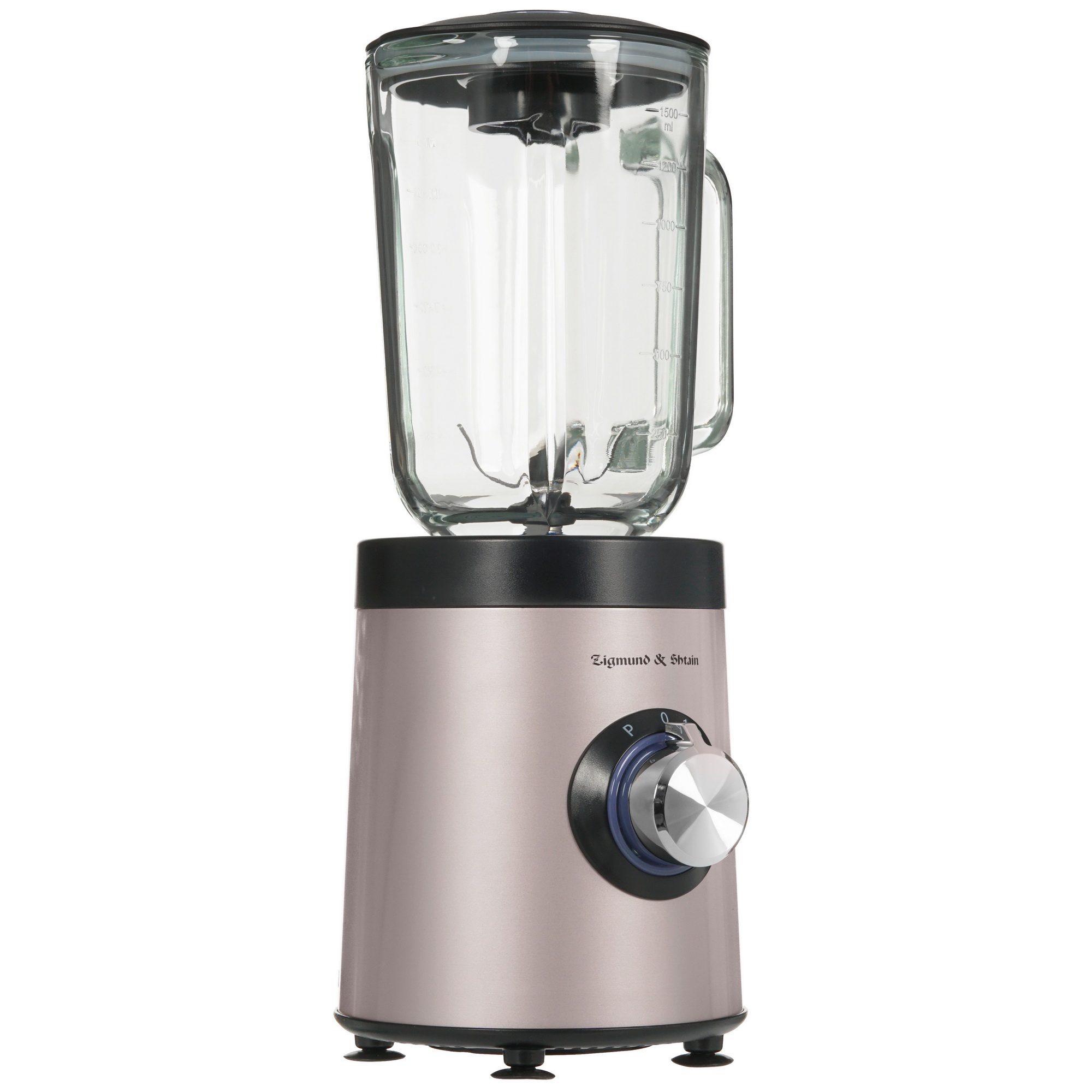 5069086 Блендер стационарный Zigmund & Shtain BS-441 D серебристый STDN-0128727