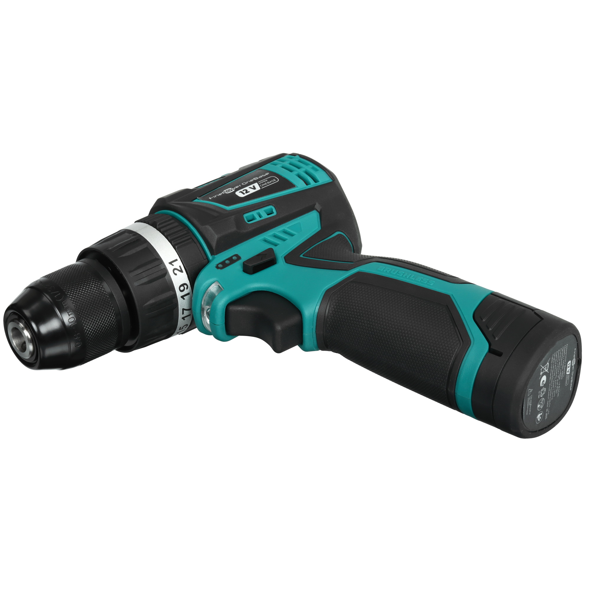 Дрель-шуруповерт FinePower OneBase XCDHBL40 OneBase12 9171092 STDN-0147291 - Вид №7