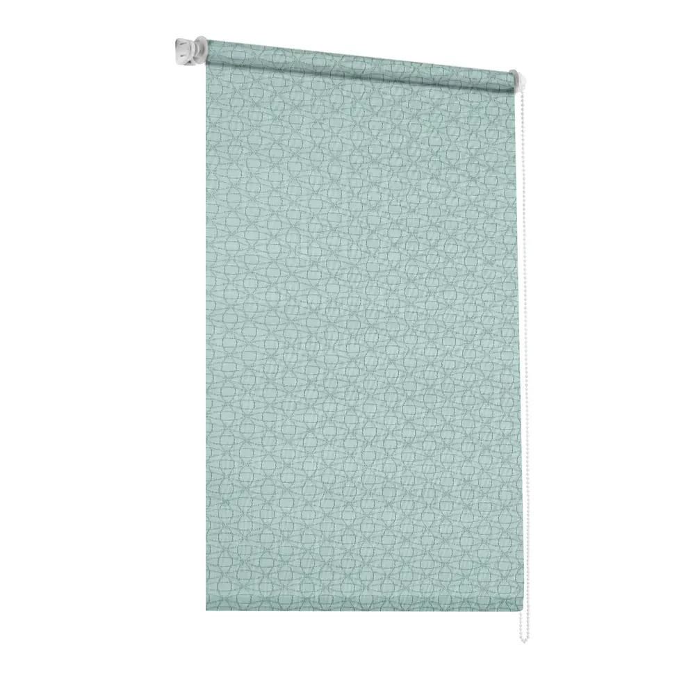 Штора рулонная «Мирра», 80х160 см, цвет голубой ЭСКАР STLM-2134246 - Вид №1