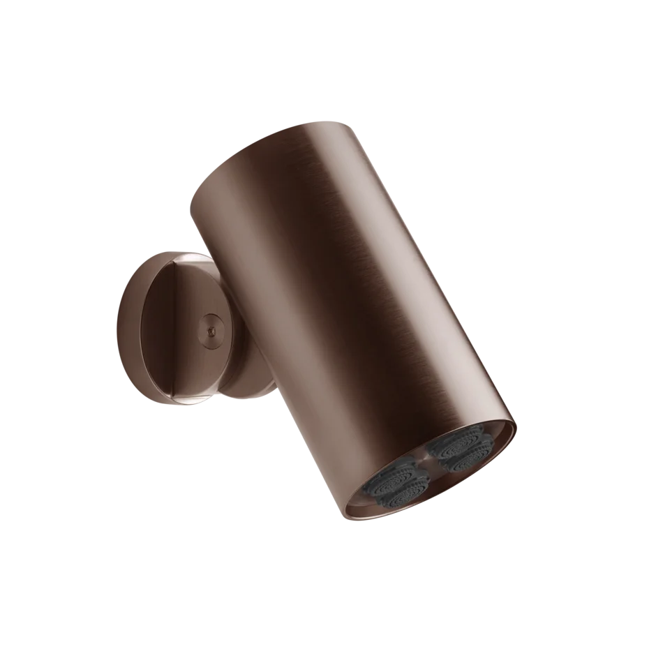 Насадка для душа 57261 708 Gessi Spotwater МЕДНЫЙ МАТОВЫЙ PVD 57261708