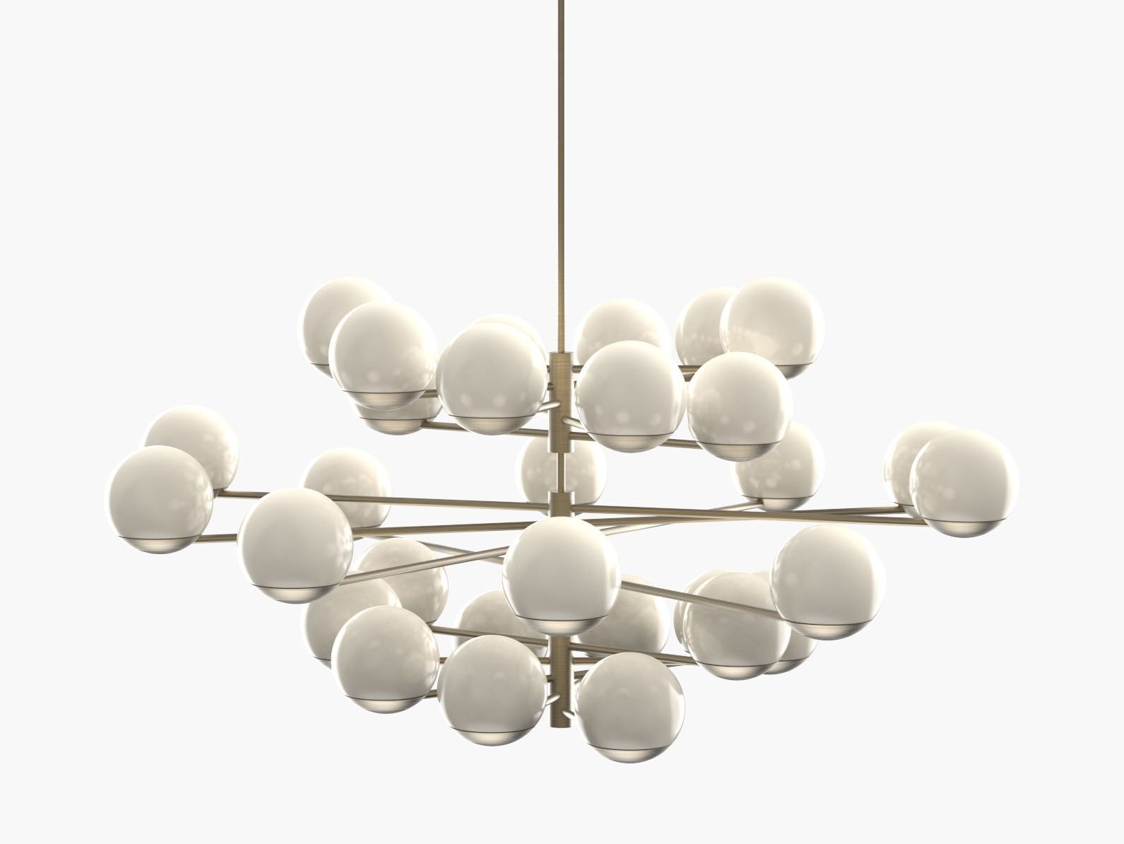 Светодиодный потолочный светильник ручной работы Cameron Design House Мяч и обруч ARCH-00042773 - Вид №5