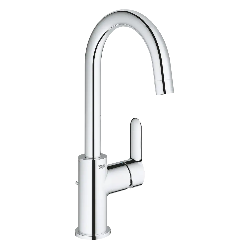 Смеситель для раковины  Grohe Start Edge однорычажный цвет хром STLM-2101450