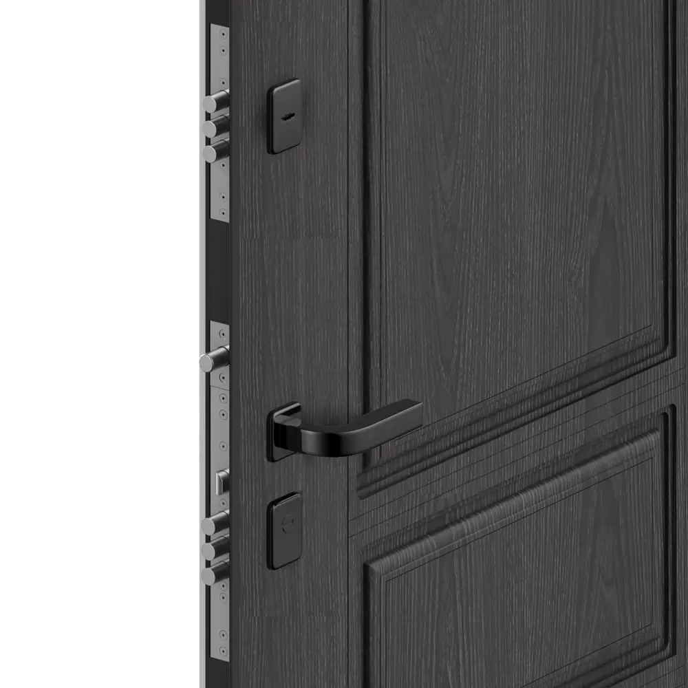 Дверь входная металлическая Классика 88x205 см правая белый DOORHAN STLM-2003652 - Вид №2