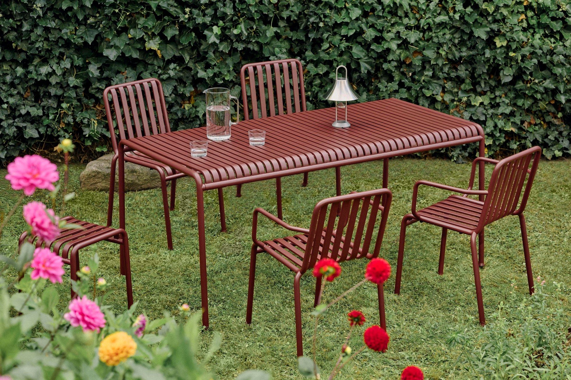 Стальной прямоугольный садовый стол Hay Палисад ARCH-00140041 - Вид №43