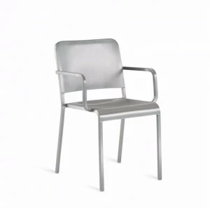 Emeco Алюминиевый стул с подлокотниками 20-06™