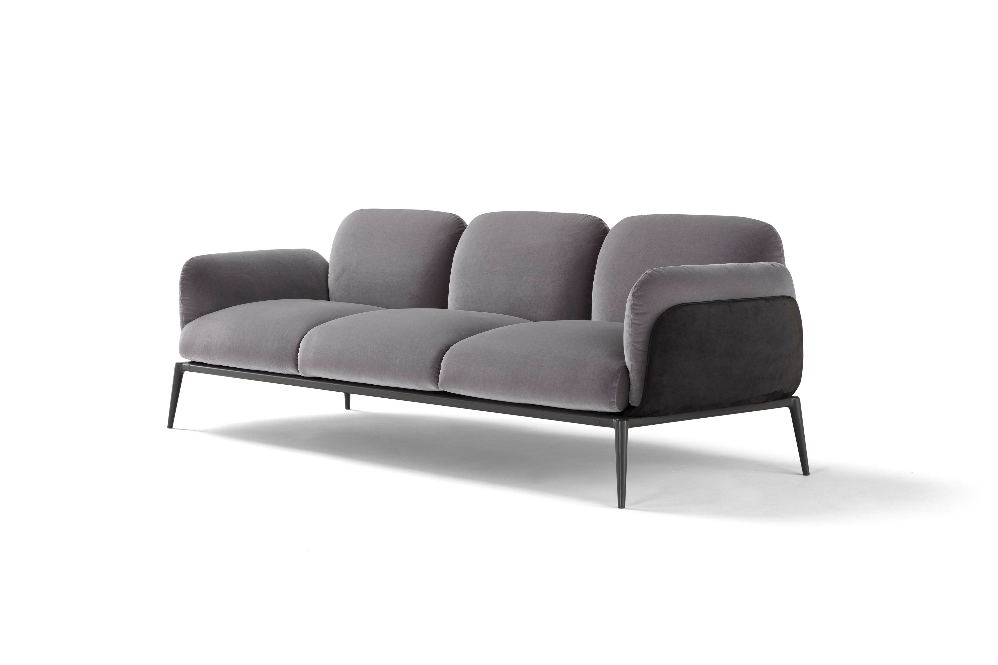 3-местный тканевый диван Amura Бруклин ARCH-00082497 - Вид №15