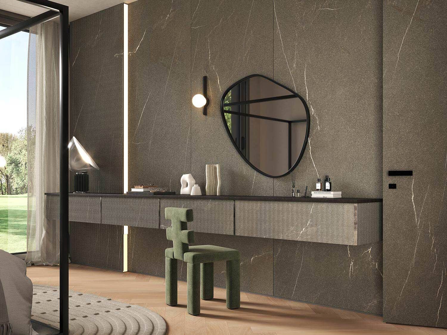 Ультратонкая алюминиевая декоративная панель Tecnografica PIASENTINA ARCH-00086462