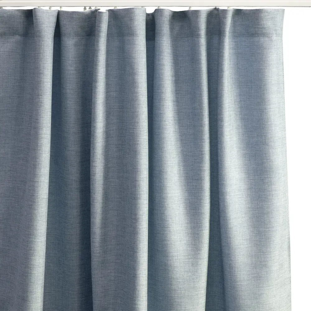 Штора на ленте Seasons Looks 140х260 см Ink4 цвет синий STLM-2161649 - Вид №2