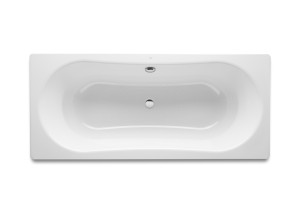 A221670000 Прямоугольная стальная ванна с нескользящим дном (листовая сталь 3,5 мм) ROCA Duo Plus