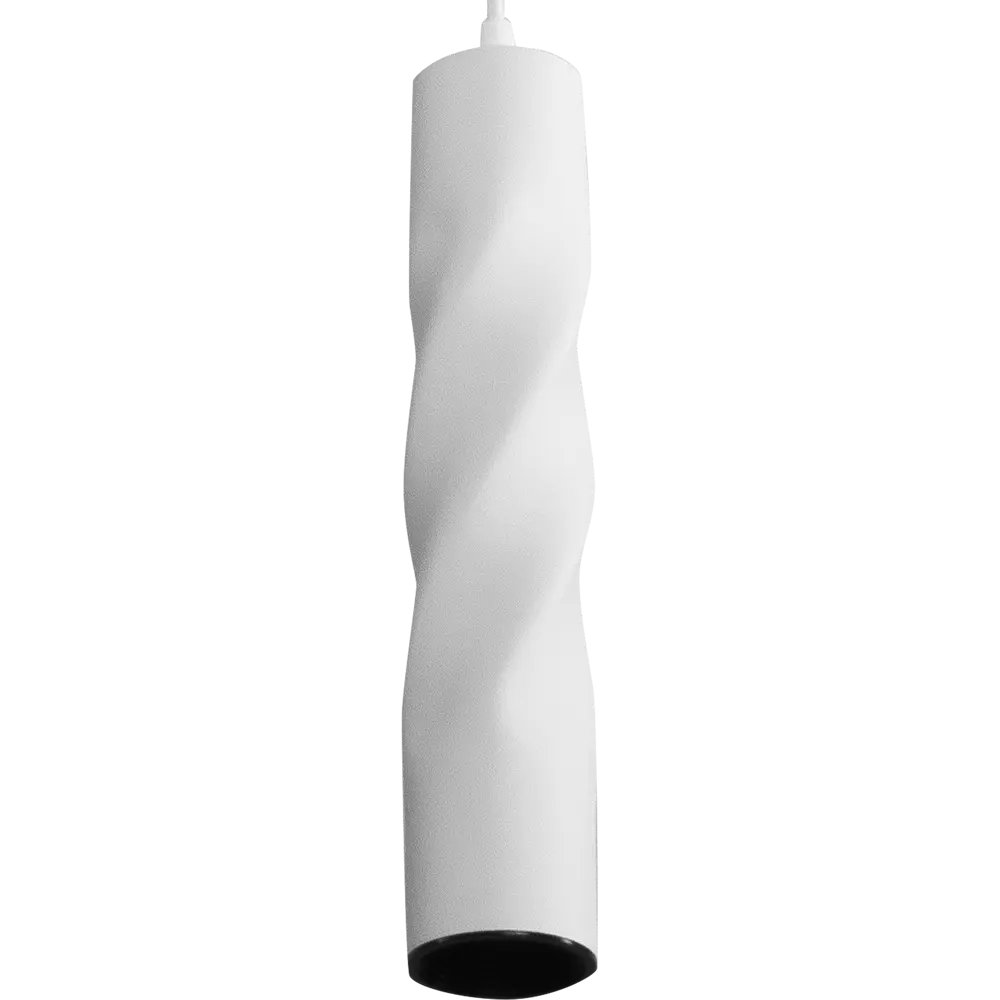 Светильник подвесной светодиодный Spirale 4 м² белый свет цвет белый Arte Lamp STLM-2048300 - Вид №1