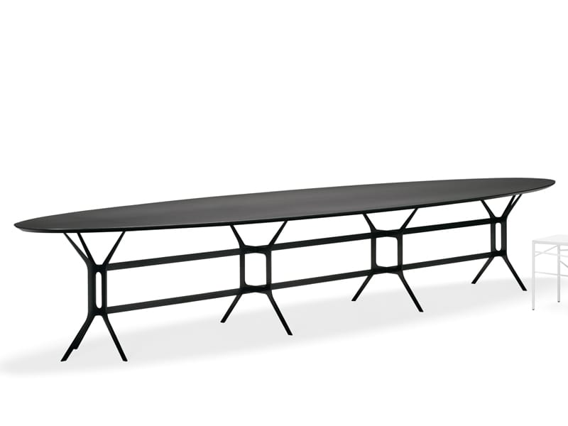 Металлический овальный стол YDF столы ARCH-00033737