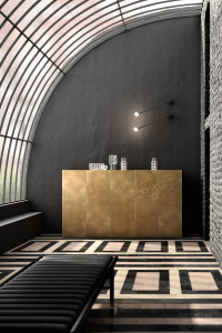 Шкаф с раздвижными дверями