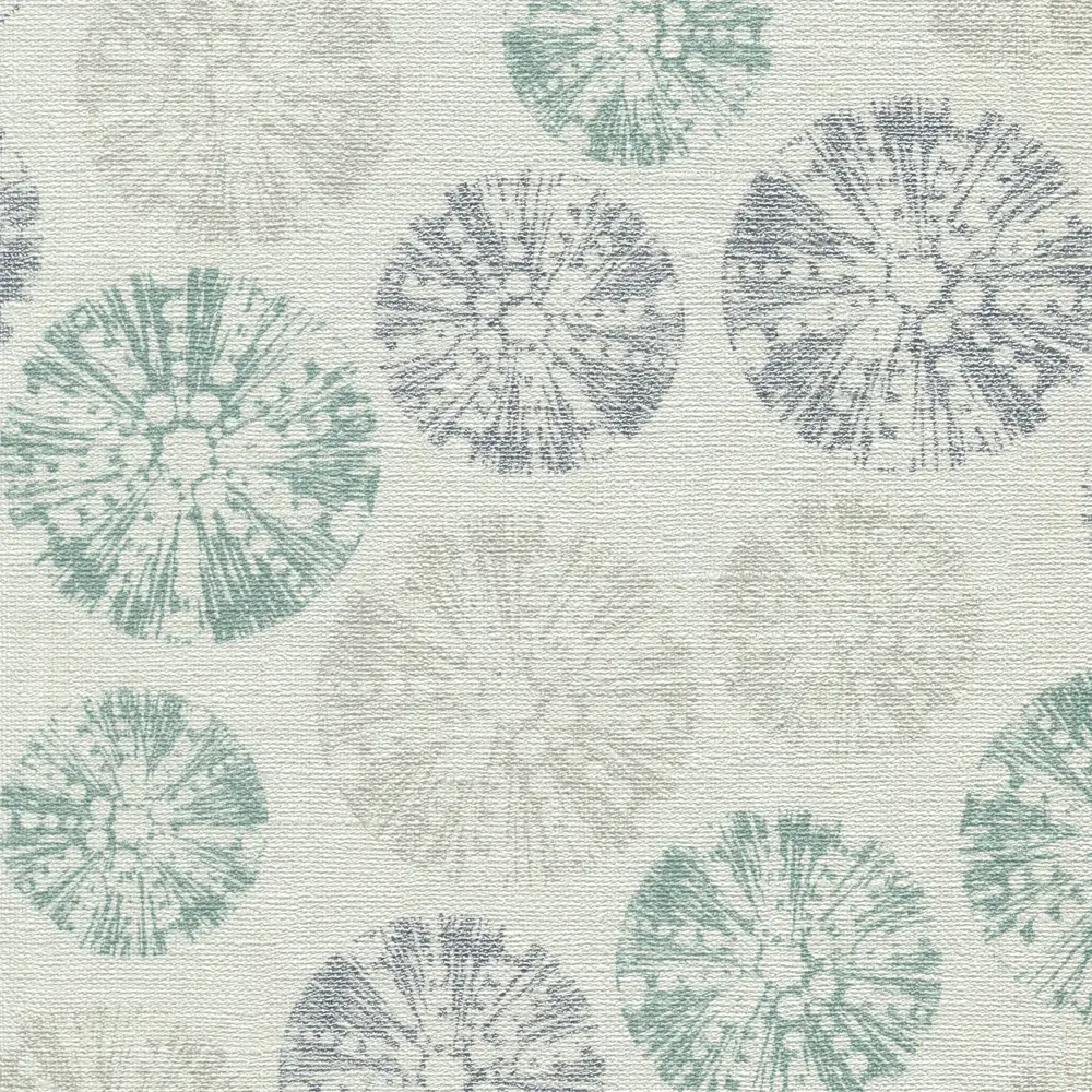 Обои флизелиновые Inspire белые 1.06 м 960204 CIRCLE STLM-2158152 - Вид №1