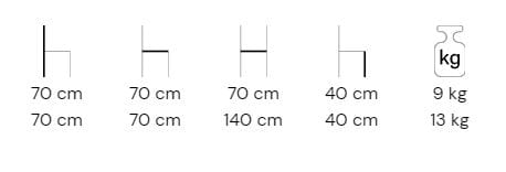 Гостиная алюминиевый сад набор DRIGANI STAR SET ARCH-00149443 - Вид №4