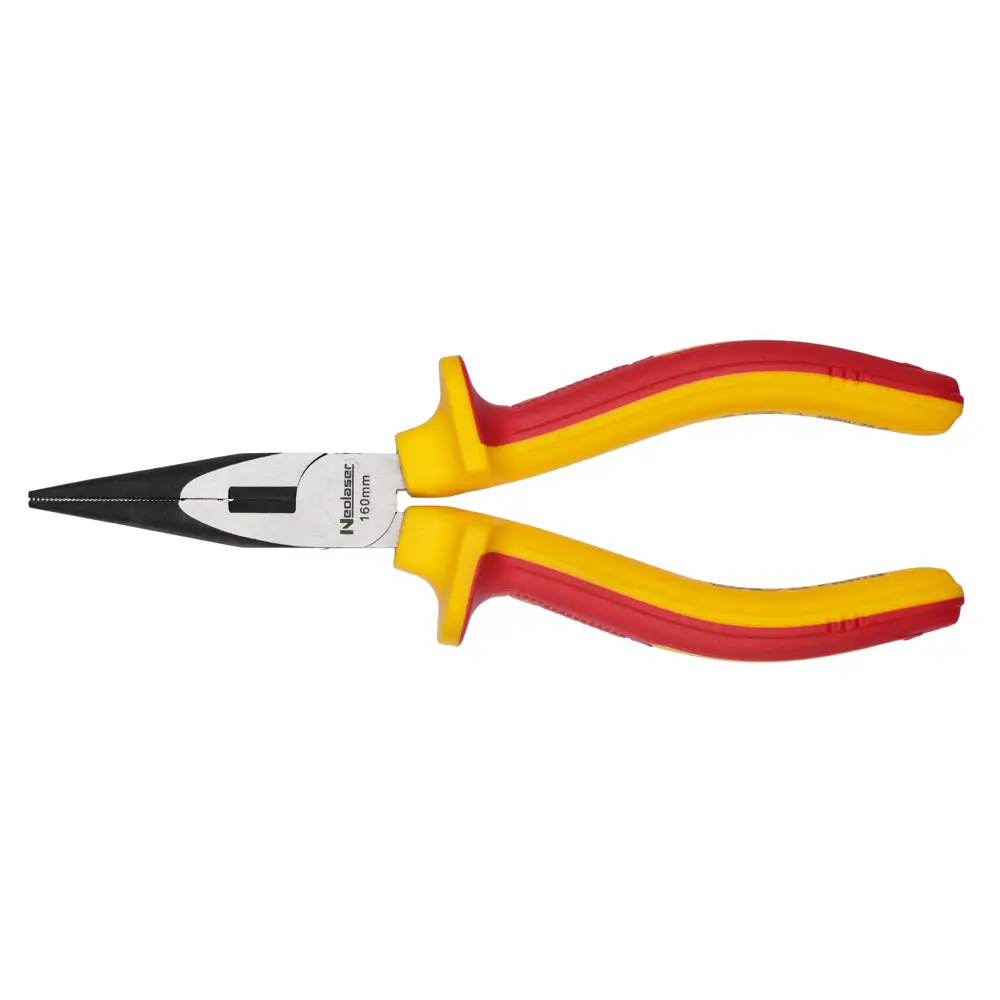 Диэлектрические длинногубцы Neolaser NLH2200 для электротехнических работ 89436184 STLM-1580487 - Вид №2