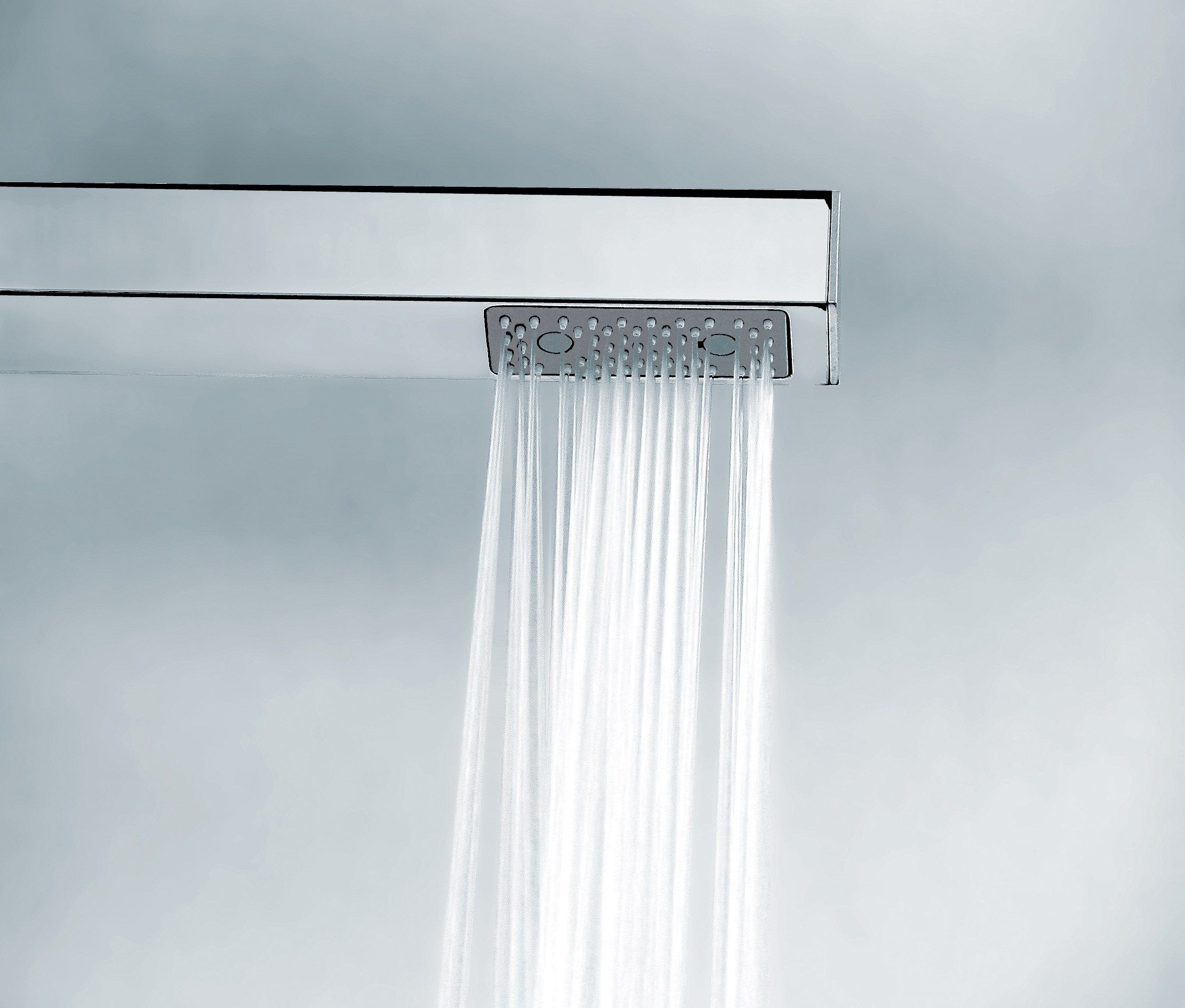 Фиксированный литой латунный ручной душ с системой защиты от накипи Bossini ARCH-00120752