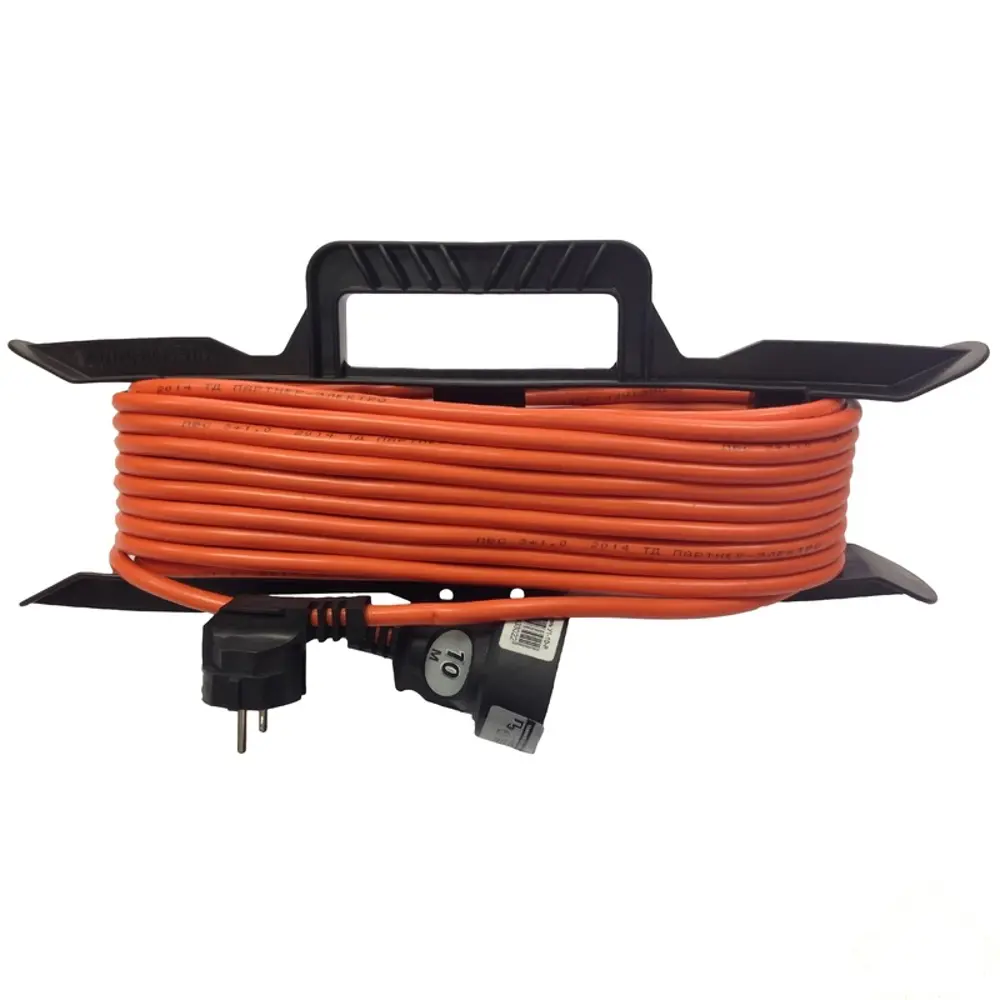 Удлинитель с заземлением на рамке 1 розетка 3х1 мм 10 м Santreyd STLM-2041947