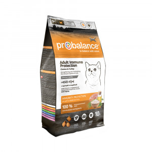 ПР0059577 Корм для кошек Immuno Protection курица, индейка сух. 10кг PROBALANCE