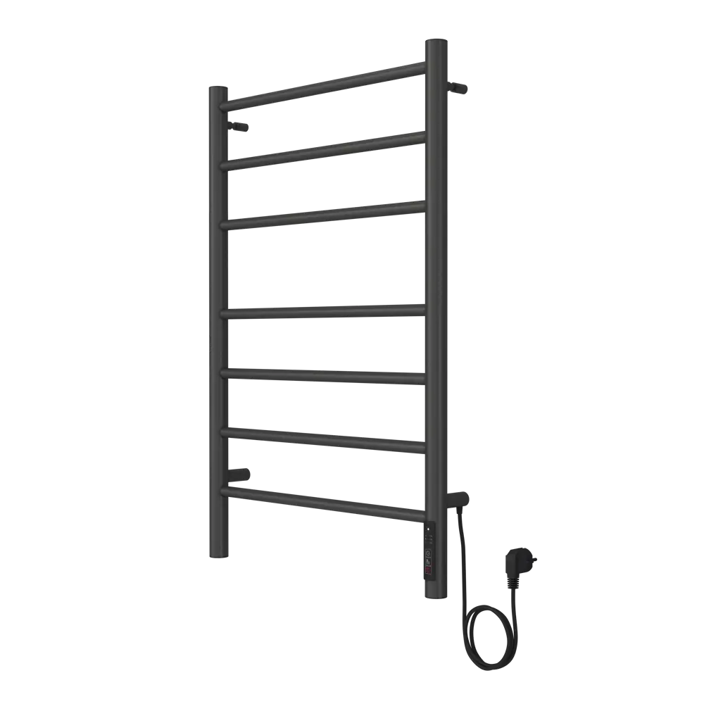 Электрический полотенцесушитель ВАРМО Ригель П7 - стильная лесенка для ванной 89435717 STLM-1580903 - Вид №1