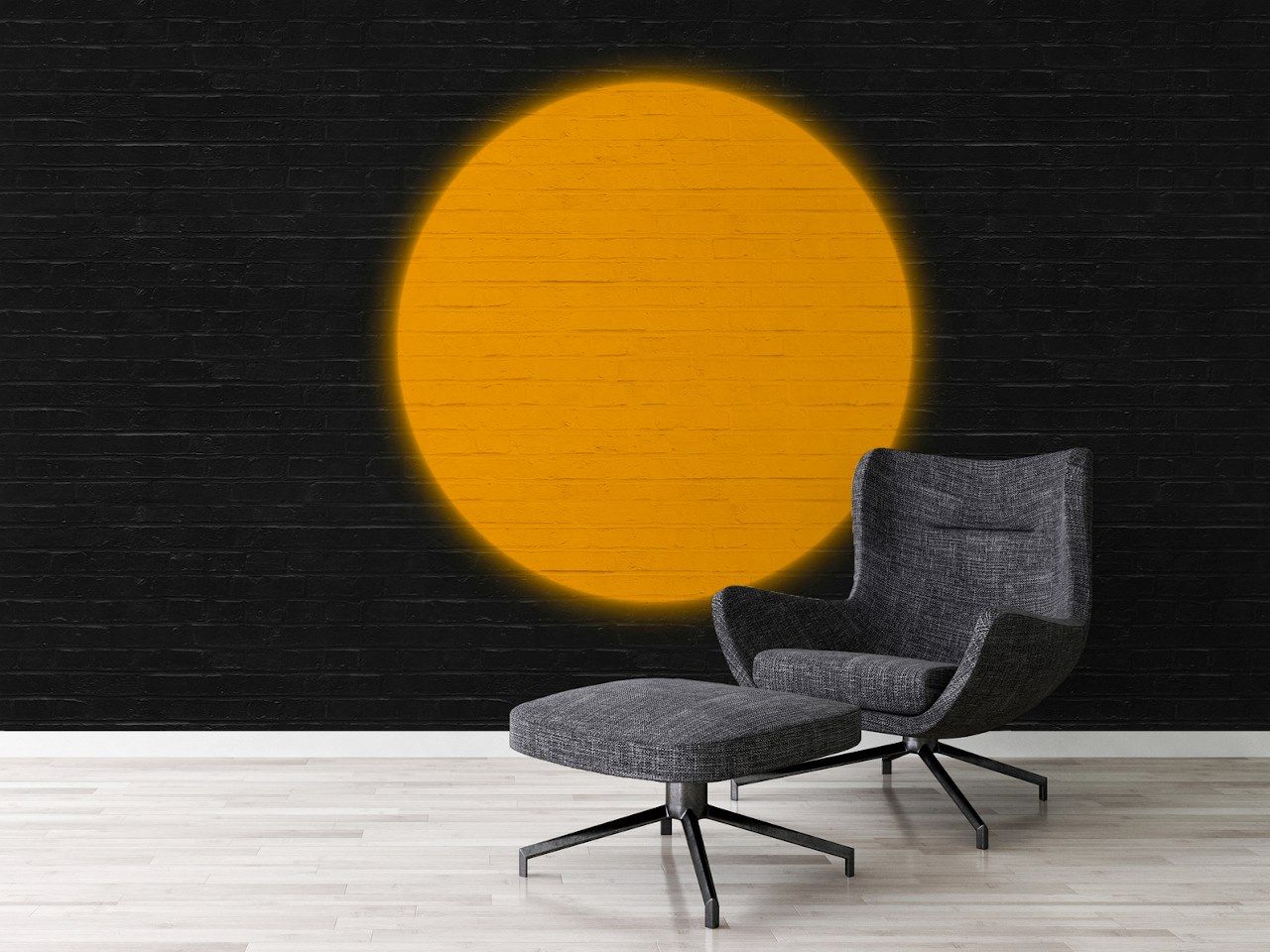 Нетканые моющиеся обои с эффектом кирпича Architects Paper ателье 47 ARCH-00076756