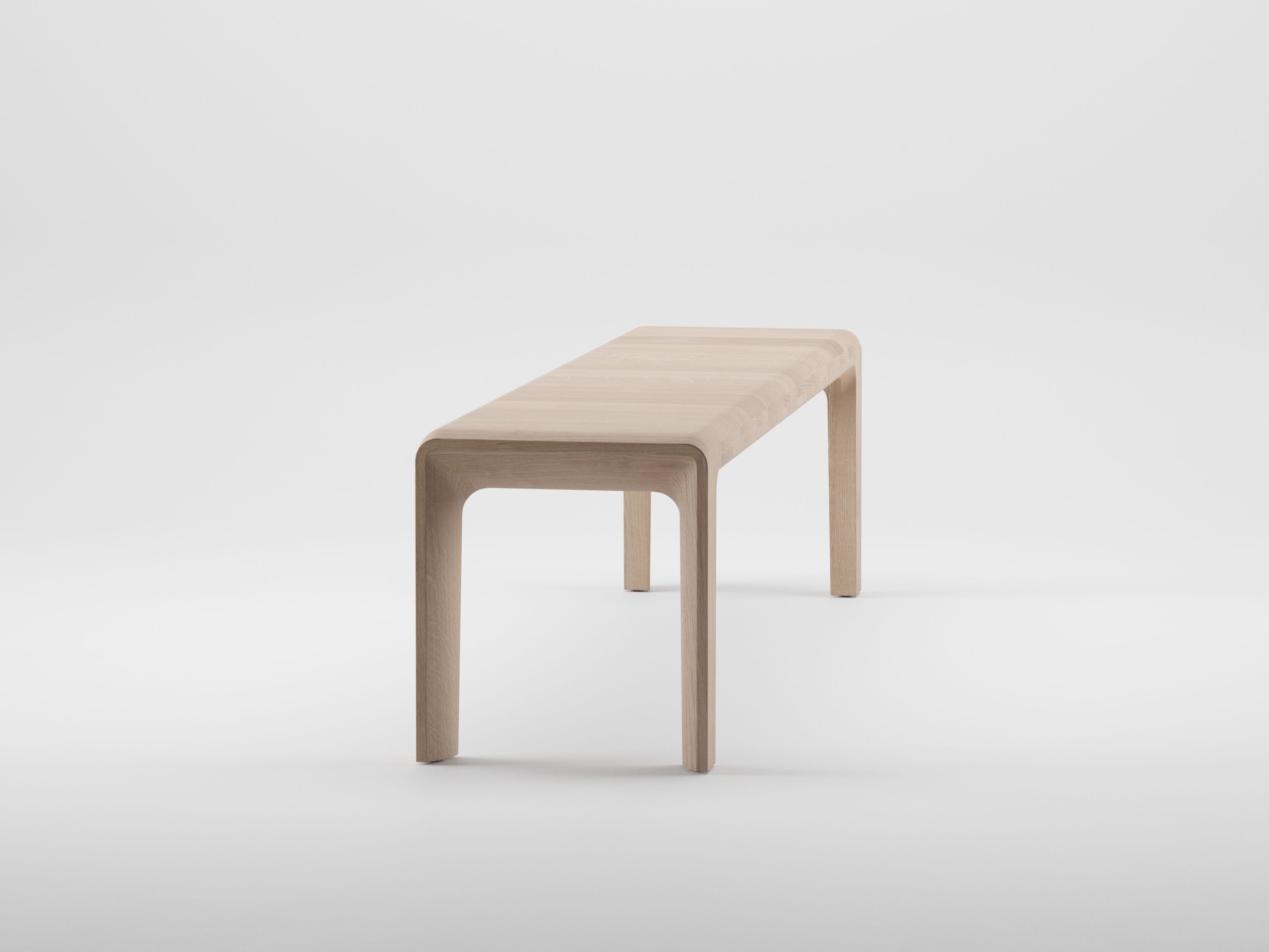 Скамейка из массива дерева Artisan приглашение ARCH-00083448 - Вид №2