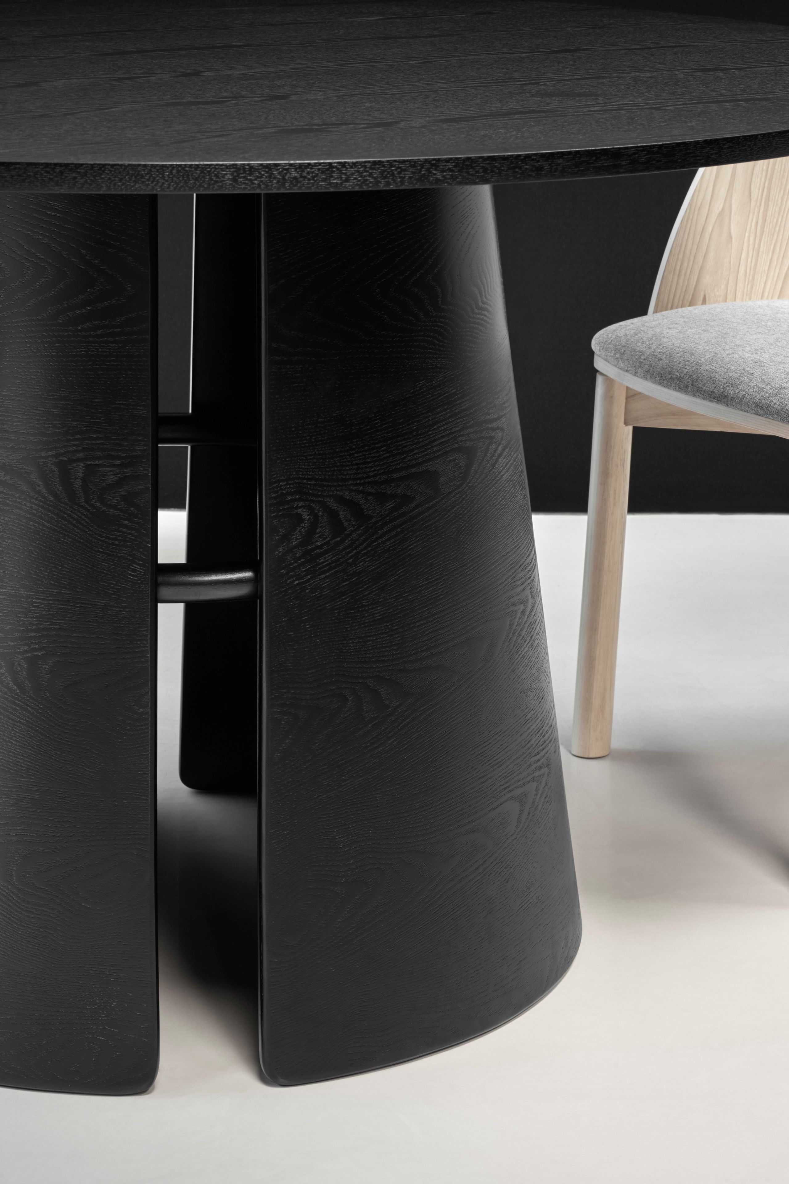 Круглый деревянный обеденный стол TEULAT Cep ARCH-00124120 - Вид №24