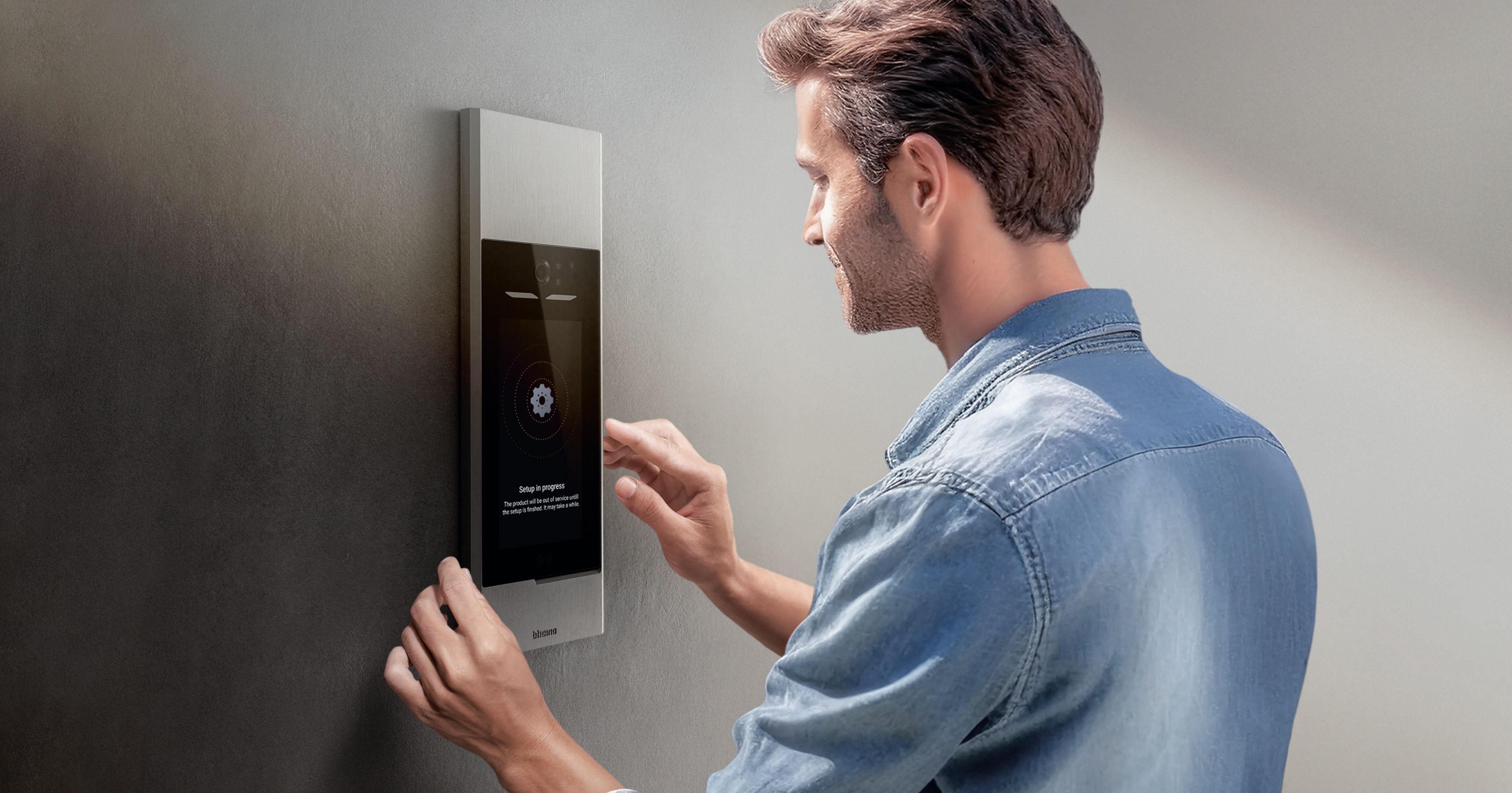 Система домофона и видеодомофона BTICINO LINEA 5000 with Netatmo ARCH-00143983 - Вид №20