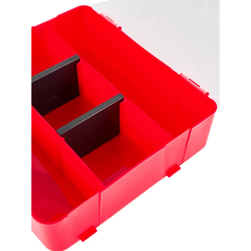 Органайзер Blocker Master 5.5, 13.5x4.2x14 см, пластик, цвет красный Santreyd STLM-2141023 - Вид №2