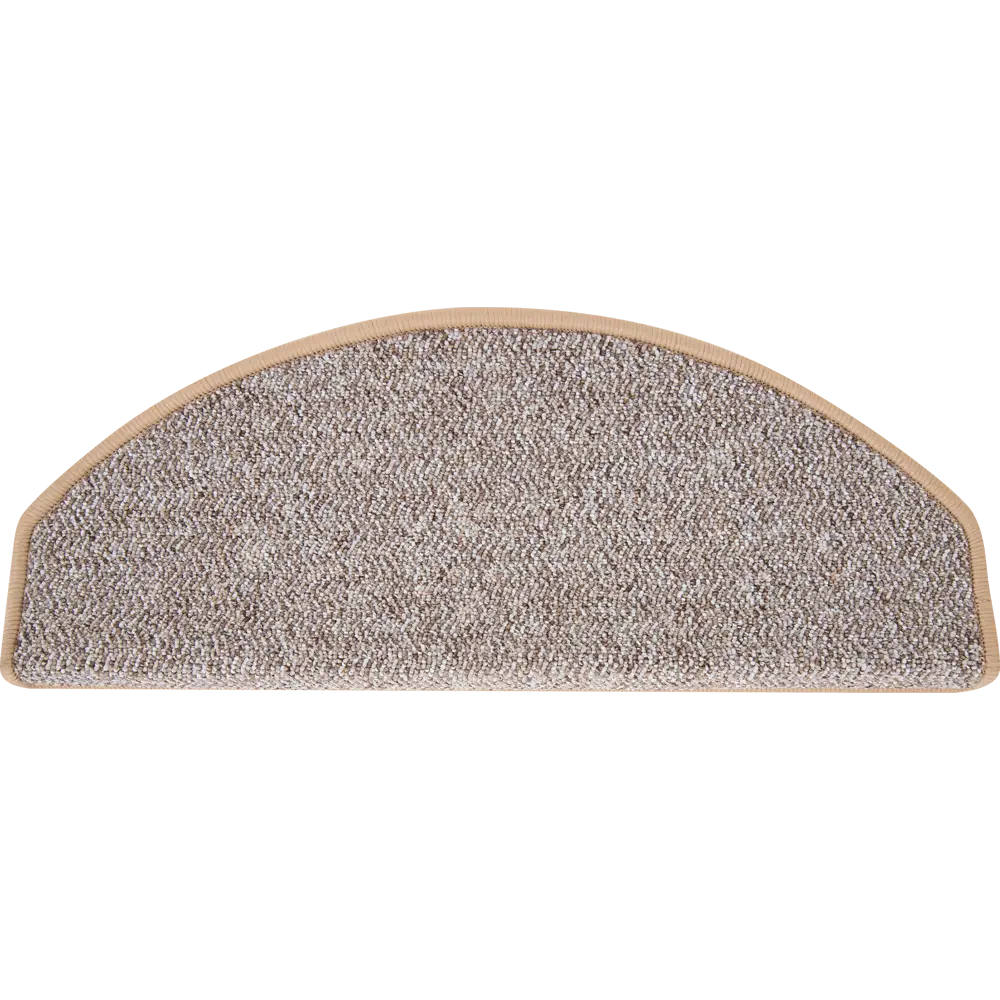 Коврик для ступеней полипропилен Vebe Floorcoverings Twilightstep 24х65 см цвет коричневый 83270845 STLM-2103273 