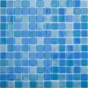 Lux 403 небесно-голубой (на сетке) 31,7х31,7