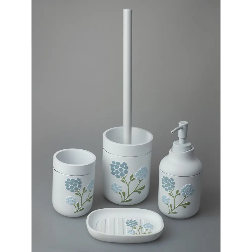 Мыльница Proffi Home Crocus пластик цвет белый STLM-2036009 - Вид №6